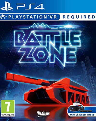 Sony Battlezone, PlayStation VR Básico PlayStation 4 vídeo - Juego (PlayStation VR, PlayStation 4, Shooter, Modo multijugador, T (Teen))