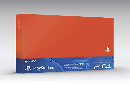 Sony - Carcasa Intercambiable Para Consola Playstation 4, Color Naranja