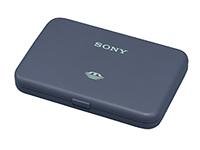 Sony Carry Case Neopreme blue for Memory Stick funda para tarjeta de memoria Gris - Fundas para tarjetas de memoria (Gris, 102 mm, 17 mm, 68 mm)