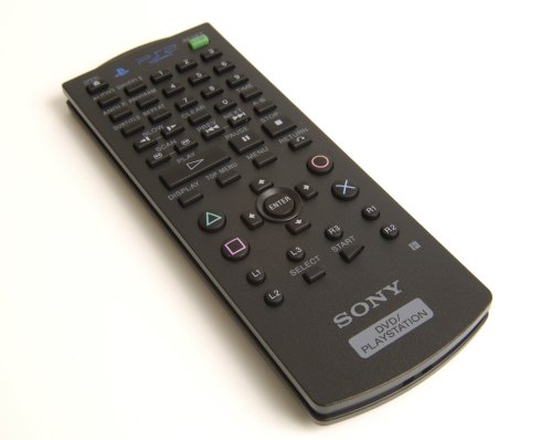 Sony DVD Remote Control, PS2 - accesorios y piezas de videoconsolas (PS2, Negro, Inalámbrico)
