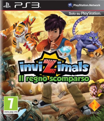 Sony Invizimals - Juego (PS3, PlayStation 3, Acción / Aventura, ITA)
