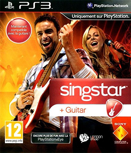 Sony SingStar Guitar - Juego (No específicado)