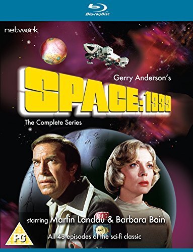 Space: 1999: The Complete Series [DVD] [Blu-ray] [Reino Unido]