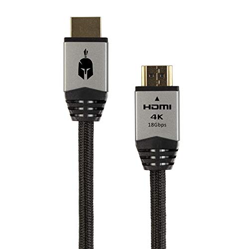 Spartan Gear - Spartan Gear - HDMI 2.0 Cable (length: 1,8m - with gold plated plugs) (Windows)