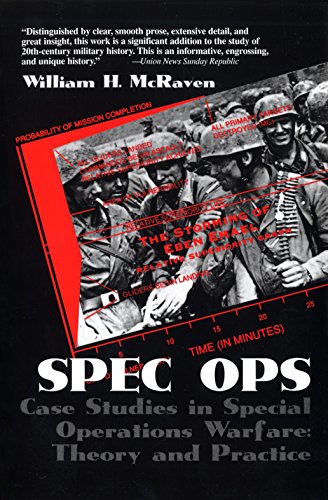 Spec Ops: Case Studies in Special Operations Warfare - Theory and Practice