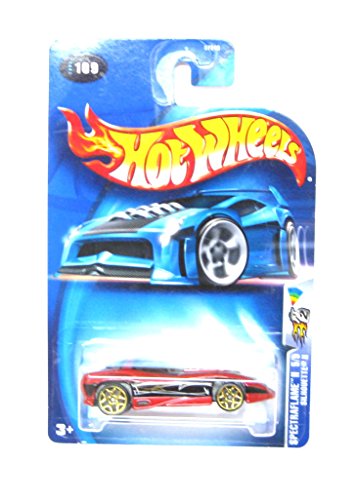 Spectraflame 2 Series #5 Silhouette 2 Tan Engine #2003-109 Collectible Collector Car Mattel Hot Wheels by Hot Wheels