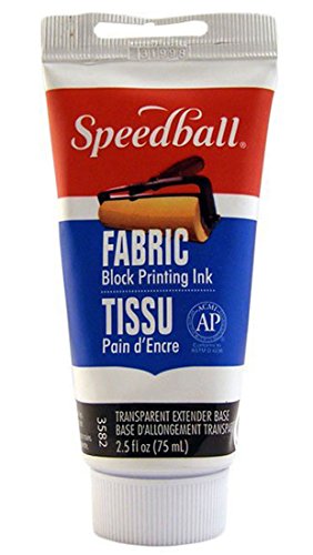 Speedball Art Productos Empresa 75 CC Tela de Tinta Trans EX, Transparente Extensor Base, 2,5 oz