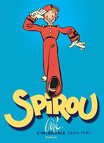 Spirou par Jijé - tome 1 - Intégrale Spirou Jijé (1940 - 1951)