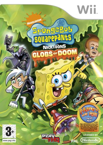 Spongebob Squarepants: Globs of Doom (Wii) [Importado]