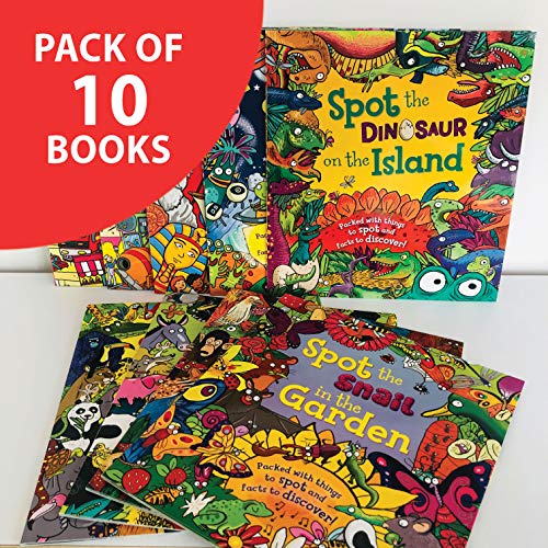 Spot the... (pack of 10 books): Packed with things to spot and facts to discover!