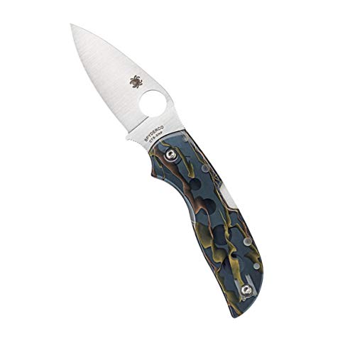 Spyderco SC152RNP Cuchillo tascabile,Unisex - Adultos, Multicolor, un tamaño Spyderco SC152RNP Cuchillo tascabile,Unisex - Adultos, Multicolor, un tamaño