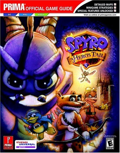 Spyro: a Hero's Tail: the Official Strategy Guide by Prima Publishing (26-Nov-2004) Paperback