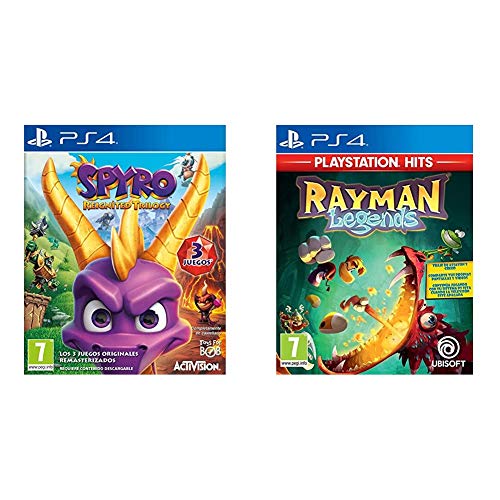 Spyro Reignited Trilogy + Rayman Legends