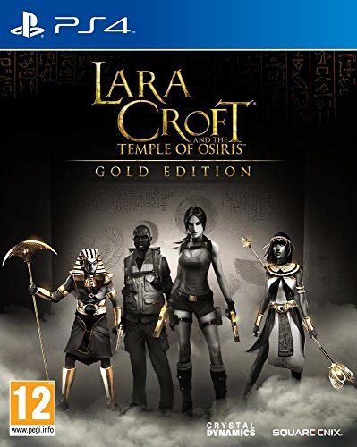 Square Enix Lara Croft and the Temple of Osiris Collectors Edition, PS4 Coleccionistas PlayStation 4 Francés vídeo - Juego (PS4, PlayStation 4, Acción / Aventura, Modo multijugador, T (Teen))