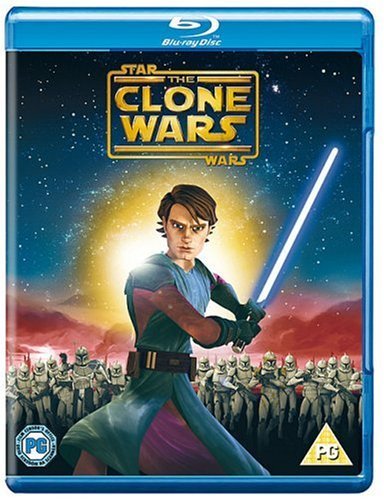 Star Wars Clone Wars [Reino Unido] [Blu-ray]