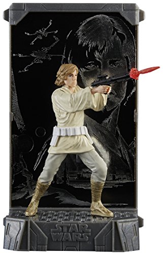 Star Wars - Figura de Titanio Luke Skywalker 40 Aniversario