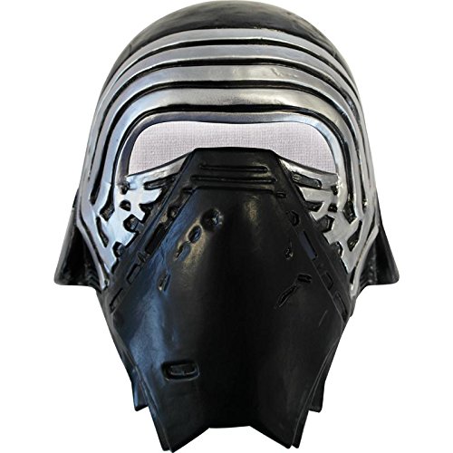 Star Wars - Máscara de Kylo Ren para niños, accesorio disfraz (Rubies 32527)