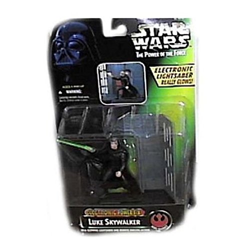Star Wars Power of the Force Electronic Power F/X Action Figure - Luke Skywalker with Glowing Lights