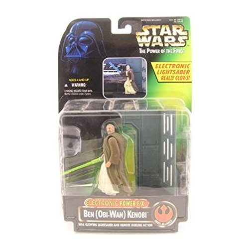 Star Wars Power of the Force Electronic Power F/X Ben Kenobi Action Figure (japan import)