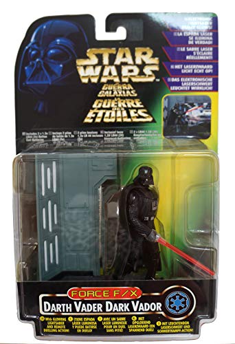 Star Wars Power of the Force Electronic Power F/X Darth Vader Action Figure