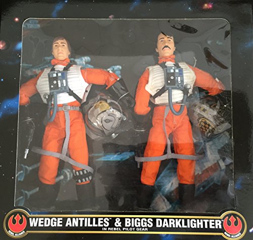 Star Wars: Power of the Force Wedge Antilles & Biggs Darklighter Large Doll