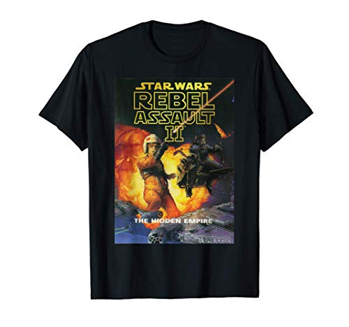 Star Wars Rebel Assault II Video Game Camiseta