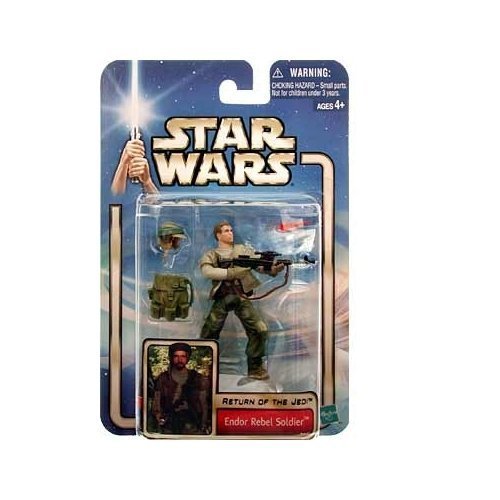 Star Wars Return of the Jedi Endor Rebel Soldier Action by Hasbro