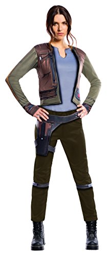 STAR WARS Rogue One Story Jyn ERSO Deluxe Adult Costume Medium