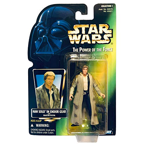 Star Wars (Star Wars) the Power of the Force Han Solo in Endor Gear [Toy] (japan import)