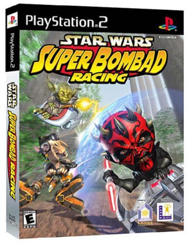 Star Wars: Super Bombad Racing - PS2