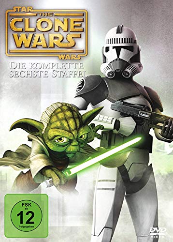 Star Wars: The Clone Wars - Die komplette sechste Staffel [Italia] [DVD]