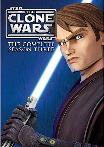 Star Wars - The Clone Wars - Season 3 [Edizione: Regno Unito] [Reino Unido] [DVD]