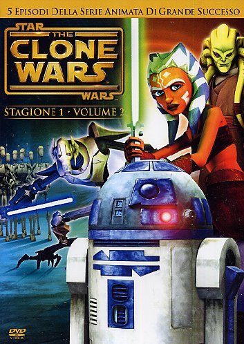 Star wars - The clone wars Stagione 01 Volume 02 Episodi 06-10 [Italia] [DVD]