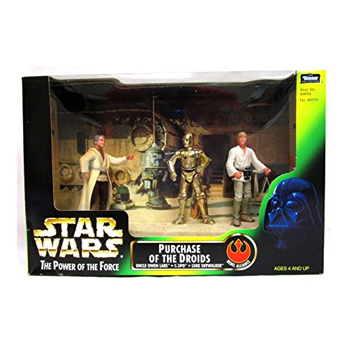 Star Wars – The Power of the Force 69778 – Purchase of the Droids