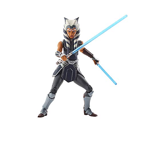 Star Wars The Vintage Collection Ahsoka Tano (Mandalore), Juguete de 9,5 cm a Escala The Clone Wars Figura, Juguetes para niños a Partir de 4 años Star Wars The Vintage Collection Ahsoka Tano (Mandalore), Juguete de 9,5 cm a Escala The Clone Wars Figura, Juguetes para niños a Partir de 4 años