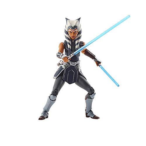 Star Wars The Vintage Collection Ahsoka Tano (Mandalore), Juguete de 9,5 cm a Escala The Clone Wars Figura, Juguetes para niños a Partir de 4 años