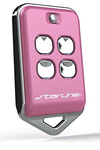 STARLINE Twin 433mhz AU4T, mando remoto distancia universal para duplicar los mandos originales frecuencia 433 MHz (433.92 ) CÓDIGO FIJO. (no códigos rotativos) MADE IN EU.