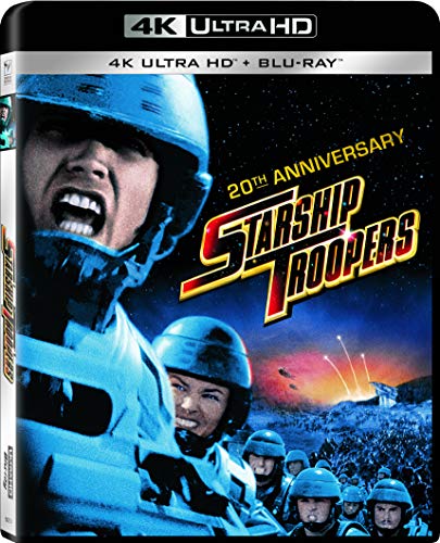 Starship Troopers: 20th Anniversary [USA] [Blu-ray]