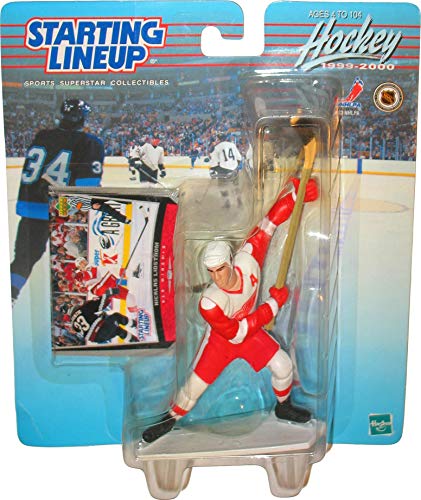 Starting Lineup 1999-2000 Hockey Action Figure - Nicklas Lidstrom (Detroit Redwings) by Hasbro