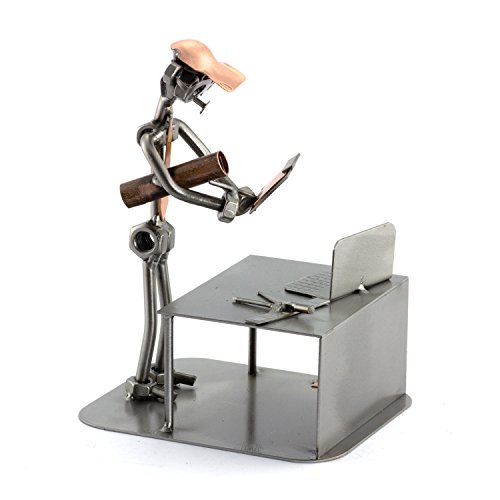 Steelman24 I Ingeniero I Made in Germany I Idea para Regalo I Figura de metalo Steelman24 I Ingeniero I Made in Germany I Idea para Regalo I Figura de metalo