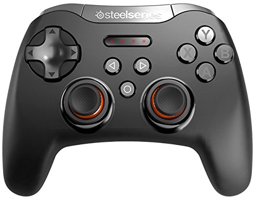 SteelSeries Stratus XL, Bluetooth Wireless Gaming Controller for Windows + Android, Samsung Gear VR, HTC Vive, and Oculus (Certified Refurbished)