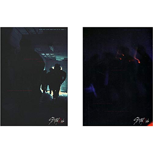 STRAY KIDS I Am Not (I Am+Not Version Set) The First Mini Album 2 CDs+2 Photobooks+6 Photocards+(Extra 4 Photocards + 1 Double-Sided Photocard)