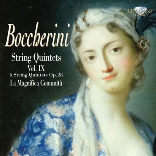 String Quintets Vol. XI: Boccherini - 6 String Quintets, Op. 28