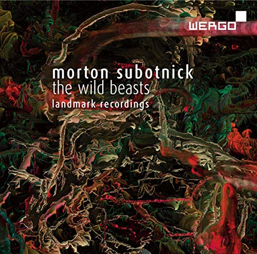 Subotnick : The Wild Beasts. Landmark Recordings.