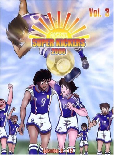 Super Kickers 2006 - Captain Tsubasa, Vol. 3 [Alemania] [DVD]