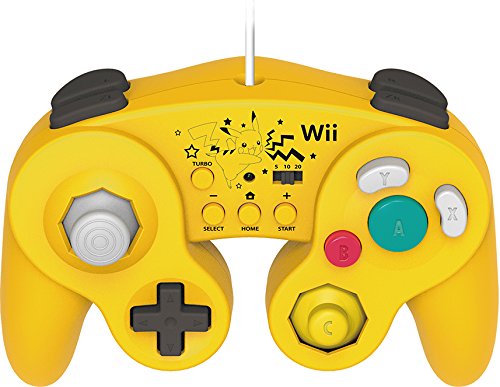 Super Smash Bros. Controller - Pikachu (Nintendo Wii U) [Importación Inglesa]
