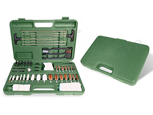 SUTTER Amplio Set de Limpieza Premium para Armas en Robusto maletín Verde/Accesorios para el Cuidado y la Limpieza de Armas SUTTER Amplio Set de Limpieza Premium para Armas en Robusto maletín Verde/Accesorios para el Cuidado y la Limpieza de Armas