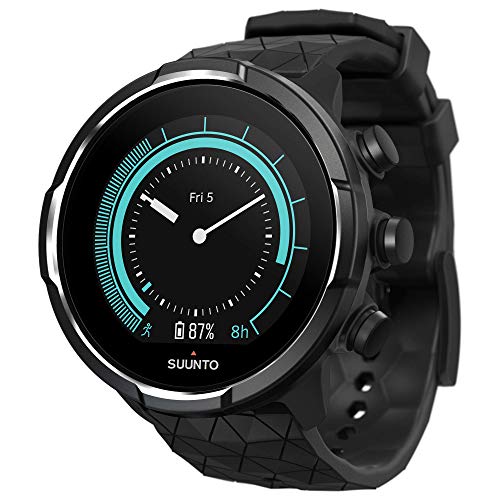 Suunto 9 Baro Reloj deportivo GPS con batería de larga duración y medición del ritmo cardiaco en la muñeca