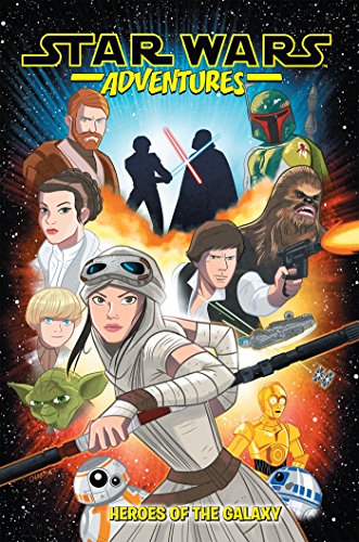 SW ADV SW ADV VOL 1 HEROES OF (Star Wars Adventures)