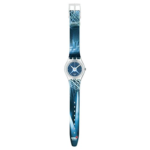 Swatch Reloj unisex Stade De Suisse para eventos (OBI Special) SKK2000 – fabricado en Suiza
